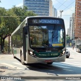 Via Sudeste Transportes S.A. 5 1198 na cidade de São Paulo, São Paulo, Brasil, por Michel Nowacki. Número da foto: #:id.