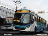 Viação Ponte Coberta RJ 190.114 na cidade de Rio de Janeiro, Rio de Janeiro, Brasil, por Leonardo Alecsander. Número da foto: #9321186.