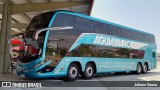 Viação Águia Branca 50780 na cidade de Guaratinguetá, São Paulo, Brasil, por Juliano Souza. Número da foto: #9322297.