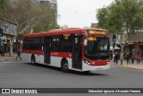 Transantiago  na cidade de Providencia, Santiago, Metropolitana de Santiago, Chile, por Sebastián Ignacio Alvarado Herrera. ID da foto: :id.