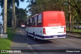 Viação Piracicabana 5004 na cidade de Cubatão, São Paulo, Brasil, por Ubirajara Gomes. Número da foto: #:id.
