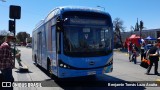 Metbus LRBZ44 na cidade de Maipú, Santiago, Metropolitana de Santiago, Chile, por Benjamín Tomás Lazo Acuña. Número da foto: #9322679.