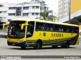 Viação Sandra 1600 na cidade de Belo Horizonte, Minas Gerais, Brasil, por Paulo Sérgio Silva. Número da foto: #:id.