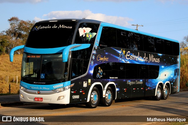 Estrela de Minas Viagens e Turismo 120000 na cidade de Entre Rios de Minas, Minas Gerais, Brasil, por Matheus Henrique. ID da foto: 9236444.