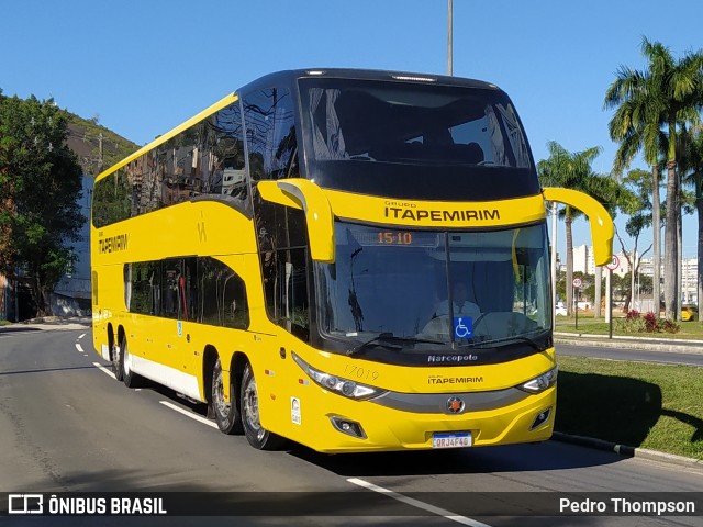 Viação Itapemirim 17019 na cidade de Vitória, Espírito Santo, Brasil, por Pedro Thompson. Número da foto: #9236500.