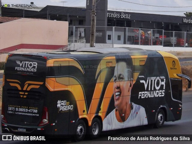 Cobra Viagens e Turismo VíTOR FERNANDES na cidade de Teresina, Piauí, Brasil, por Francisco de Assis Rodrigues da Silva. Número da foto: #9235354.