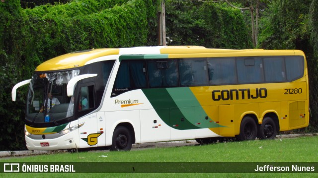 Empresa Gontijo de Transportes 21280 na cidade de Recife, Pernambuco, Brasil, por Jefferson Nunes. Número da foto: #9236645.