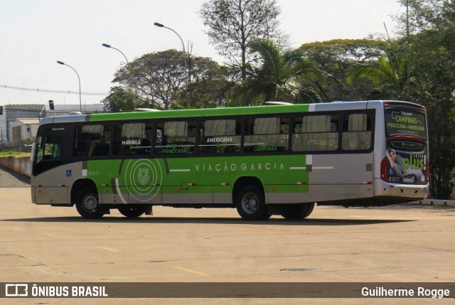 Viação Garcia 81017 na cidade de Maringá, Paraná, Brasil, por Guilherme Rogge. ID da foto: 9235357.