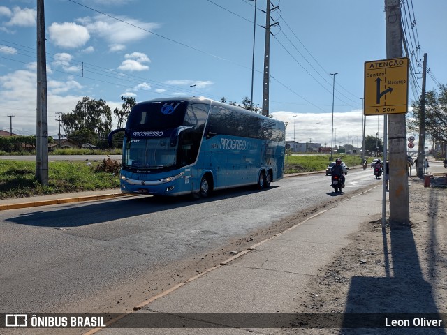 Auto Viação Progresso 6048 na cidade de Gravatá, Pernambuco, Brasil, por Leon Oliver. ID da foto: 9235438.