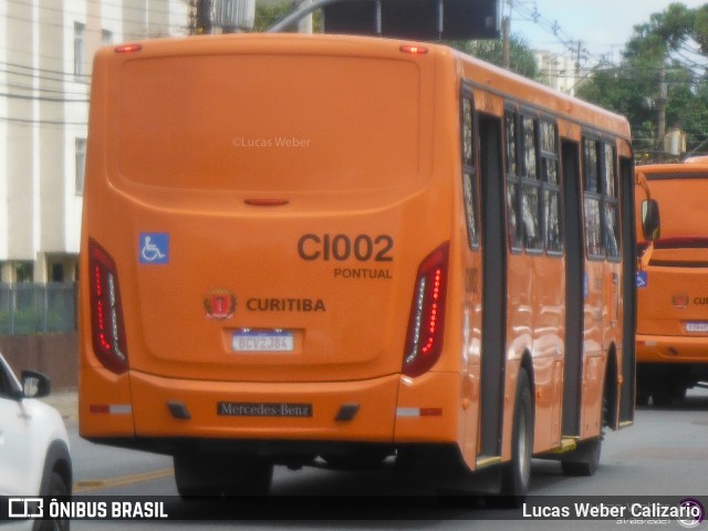 Auto Viação Santo Antônio CI002 na cidade de Curitiba, Paraná, Brasil, por Lucas Weber Calizario. ID da foto: 9237272.