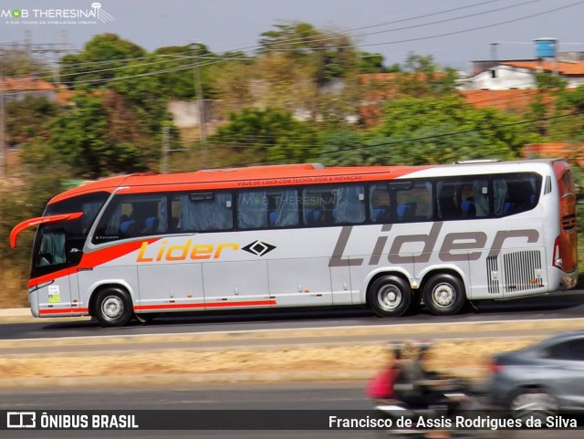 Empresa Lider 142 na cidade de Teresina, Piauí, Brasil, por Francisco de Assis Rodrigues da Silva. Número da foto: #9235365.