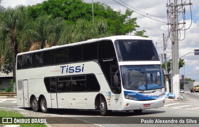 Viagens Tissi 20000 na cidade de São Paulo, São Paulo, Brasil, por Paulo Alexandre da Silva. Número da foto: #9236195.