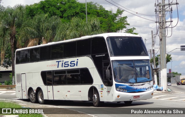 Viagens Tissi 20000 na cidade de São Paulo, São Paulo, Brasil, por Paulo Alexandre da Silva. ID da foto: 9236195.