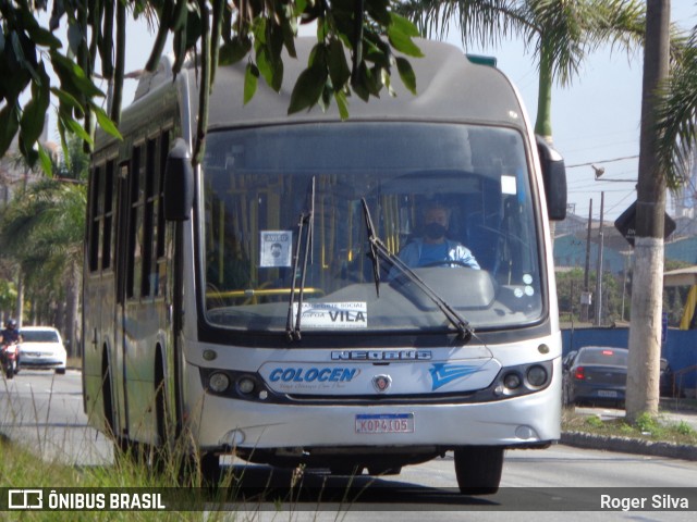 Colocen Turismo 4I05 na cidade de Volta Redonda, Rio de Janeiro, Brasil, por Roger Silva. ID da foto: 9236436.