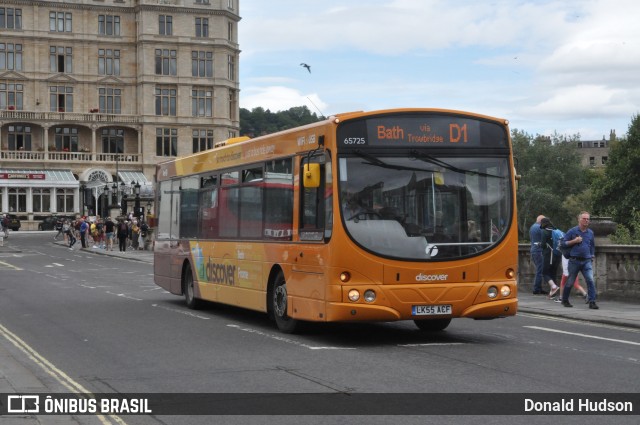 First Group in Devon & Cornwall 65725 na cidade de Bath, Somerset, Inglaterra, por Donald Hudson. Número da foto: #9235751.