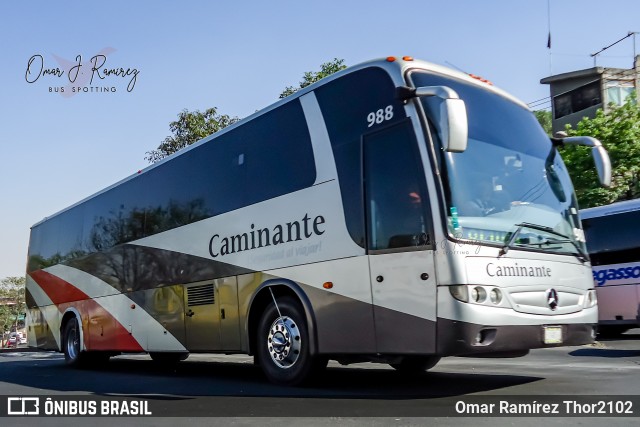 Caminante 988 na cidade de Álvaro Obregón, Ciudad de México, México, por Omar Ramírez Thor2102. ID da foto: 9236163.