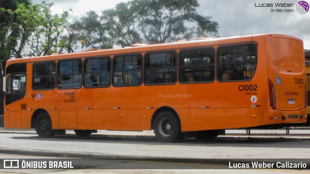 Auto Viação Santo Antônio CI002 na cidade de Curitiba, Paraná, Brasil, por Lucas Weber Calizario. ID da foto: 9237281.