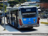 Viação Grajaú S.A. 6 1350 na cidade de São Paulo, São Paulo, Brasil, por David Roberto Silva Dos Santos. Número da foto: #:id.