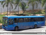 Milênio Transportes 40256 na cidade de Belo Horizonte, Minas Gerais, Brasil, por Marcelo Ribeiro. ID da foto: :id.