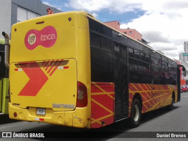 ITACA S.A. AB 6520 na cidade de Hospital, San José, San José, Costa Rica, por Daniel Brenes. Número da foto: #9238107.