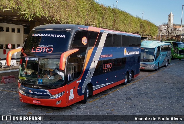 Expresso Adamantina 421804 na cidade de Belo Horizonte, Minas Gerais, Brasil, por Vicente de Paulo Alves. ID da foto: 9239926.