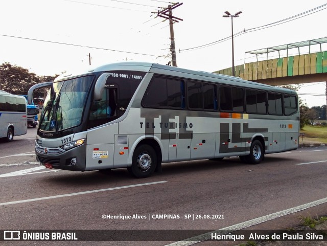 Tel Turismo 1312 na cidade de Campinas, São Paulo, Brasil, por Henrique Alves de Paula Silva. Número da foto: #9240994.