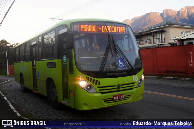 Viação Paraíso Verde 05 na cidade de Guapimirim, Rio de Janeiro, Brasil, por Eduardo  Marques Teixeira. ID da foto: 9238749.