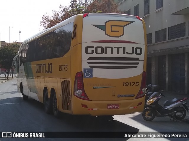 Empresa Gontijo de Transportes 19175 na cidade de Belo Horizonte, Minas Gerais, Brasil, por Alexandre Figueiredo Pereira. Número da foto: #9240915.