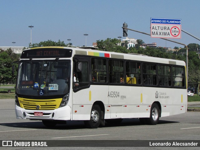 Erig Transportes > Gire Transportes A63504 na cidade de Rio de Janeiro, Rio de Janeiro, Brasil, por Leonardo Alecsander. Número da foto: #9240908.