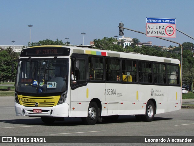 Erig Transportes > Gire Transportes A63504 na cidade de Rio de Janeiro, Rio de Janeiro, Brasil, por Leonardo Alecsander. ID da foto: 9240908.