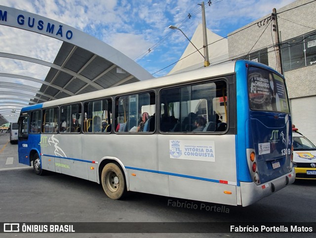 ATT - Atlântico Transportes e Turismo - Vitória da Conquista 1309 na cidade de Vitória da Conquista, Bahia, Brasil, por Fabrício Portella Matos. Número da foto: #9240906.