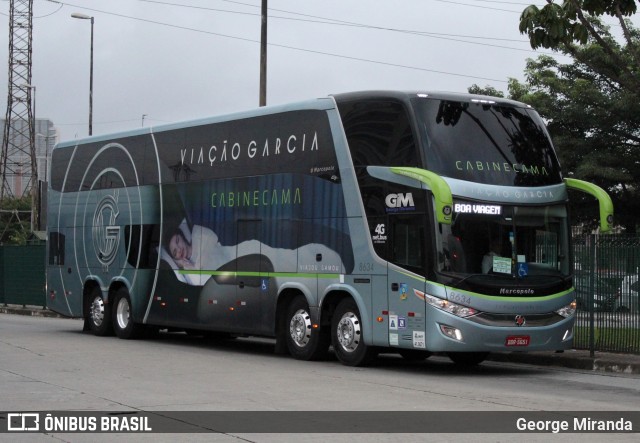 Viação Garcia 8634 na cidade de São Paulo, São Paulo, Brasil, por George Miranda. ID da foto: 9240006.