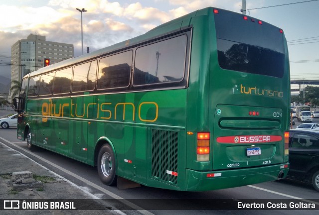 Ônibus Particulares 004 na cidade de Cariacica, Espírito Santo, Brasil, por Everton Costa Goltara. Número da foto: #9239790.