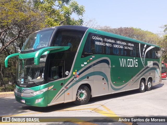 Via Goiás Turismo 1015 na cidade de São Paulo, São Paulo, Brasil, por Andre Santos de Moraes. ID da foto: 9239245.