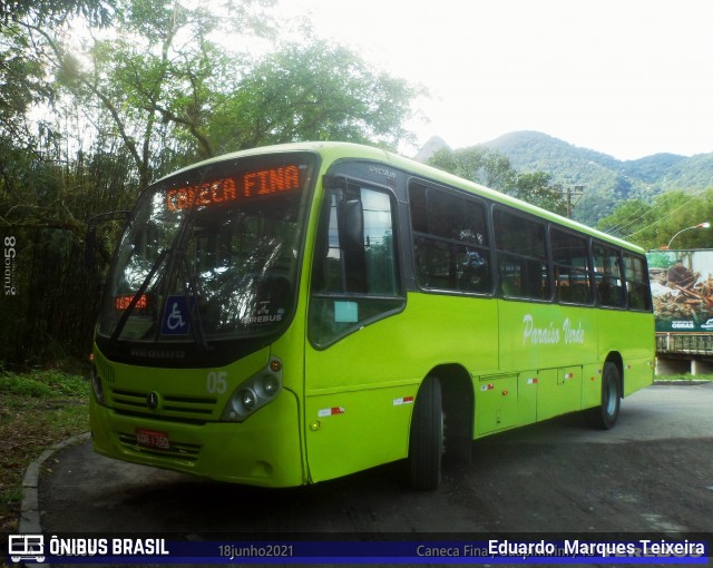 Viação Paraíso Verde 05 na cidade de Guapimirim, Rio de Janeiro, Brasil, por Eduardo  Marques Teixeira. Número da foto: #9238844.
