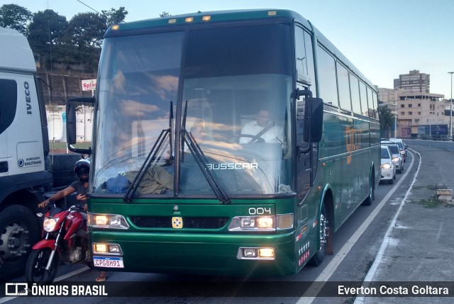 Ônibus Particulares 004 na cidade de Cariacica, Espírito Santo, Brasil, por Everton Costa Goltara. Número da foto: #9239761.
