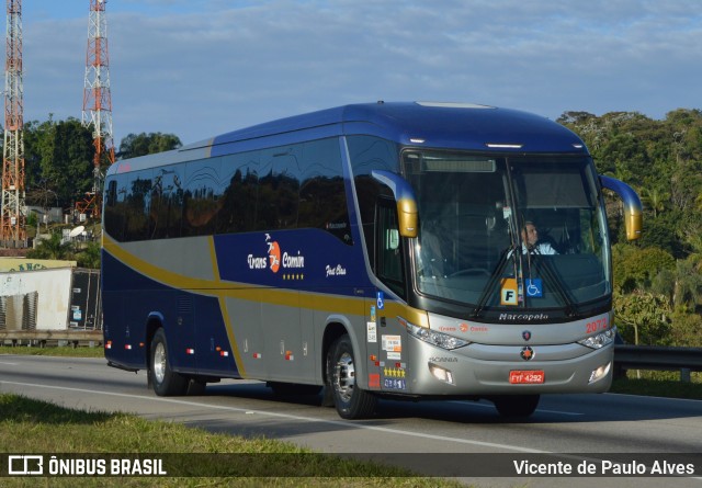 Trans Comin 2072 na cidade de Santa Isabel, São Paulo, Brasil, por Vicente de Paulo Alves. ID da foto: 9239822.