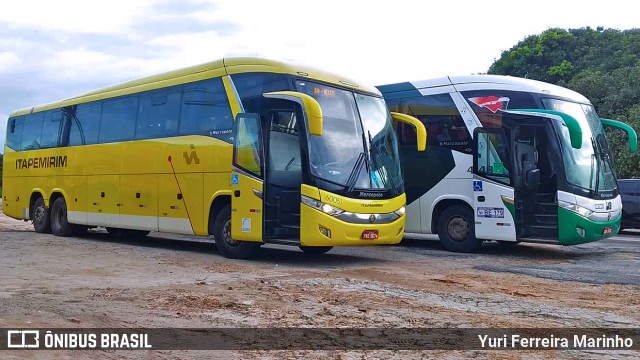 Viação Itapemirim 60051 na cidade de Irituia, Pará, Brasil, por Yuri Ferreira Marinho. Número da foto: #9239022.