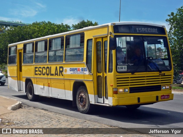 Coopealbus 2913 na cidade de Maceió, Alagoas, Brasil, por Jefferson  Ygor. Número da foto: #9239009.