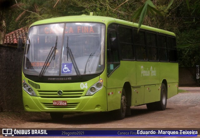 Viação Paraíso Verde 04 na cidade de Guapimirim, Rio de Janeiro, Brasil, por Eduardo  Marques Teixeira. Número da foto: #9238779.