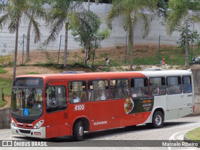 Expresso Luziense > Territorial Com. Part. e Empreendimentos 30583 na cidade de Belo Horizonte, Minas Gerais, Brasil, por Marcelo Ribeiro. ID da foto: 9237864.