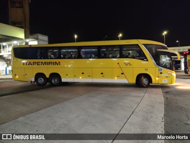 Viação Itapemirim 60011 na cidade de Rio de Janeiro, Rio de Janeiro, Brasil, por Marcelo Horta. ID da foto: 9238606.