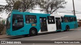 Metbus 853 na cidade de Maipú, Santiago, Metropolitana de Santiago, Chile, por Benjamín Tomás Lazo Acuña. ID da foto: :id.