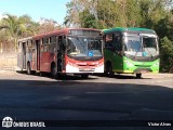 Expresso Unir 14162 na cidade de Pedro Leopoldo, Minas Gerais, Brasil, por Victor Alves. Número da foto: #:id.