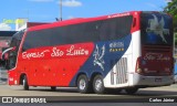 Expresso São Luiz 7840 na cidade de Goiânia, Goiás, Brasil, por Carlos Júnior. Número da foto: #:id.