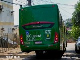 Viação Paraense Cuiabá Transportes 1072 na cidade de Cuiabá, Mato Grosso, Brasil, por Guilherme Henrique. ID da foto: :id.