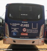 Radial Transporte Coletivo 41.465 na cidade de Poá, São Paulo, Brasil, por Marcos Oliveira. Número da foto: #:id.