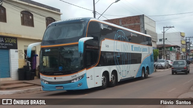 Emtram 5410 na cidade de Barra da Estiva, Bahia, Brasil, por Flávio  Santos. Número da foto: #9241784.