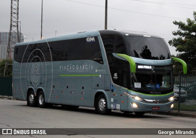 Viação Garcia 8545 na cidade de São Paulo, São Paulo, Brasil, por George Miranda. ID da foto: 9242666.