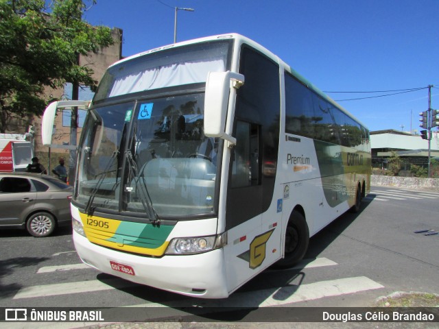 Empresa Gontijo de Transportes 12905 na cidade de Belo Horizonte, Minas Gerais, Brasil, por Douglas Célio Brandao. ID da foto: 9242364.